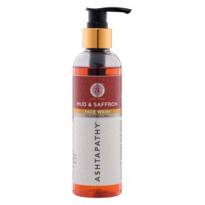 Ashtapathy Premium Luxe Mud & Saffron Face wash